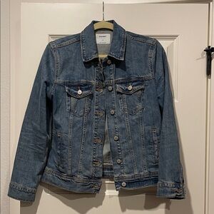 Old Navy Medium Wash Jean Jacket
